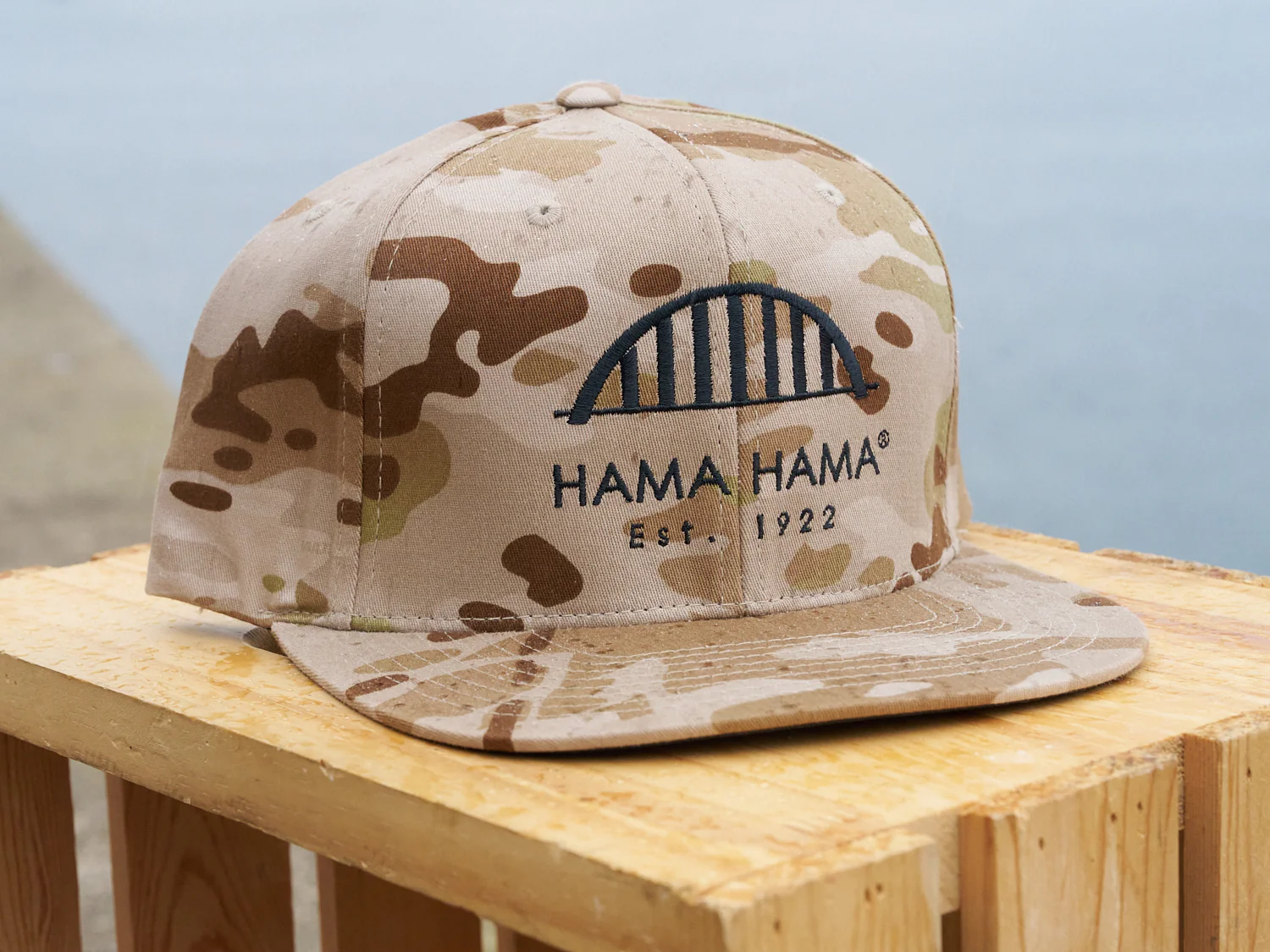 Arid Camo Trucker Hat