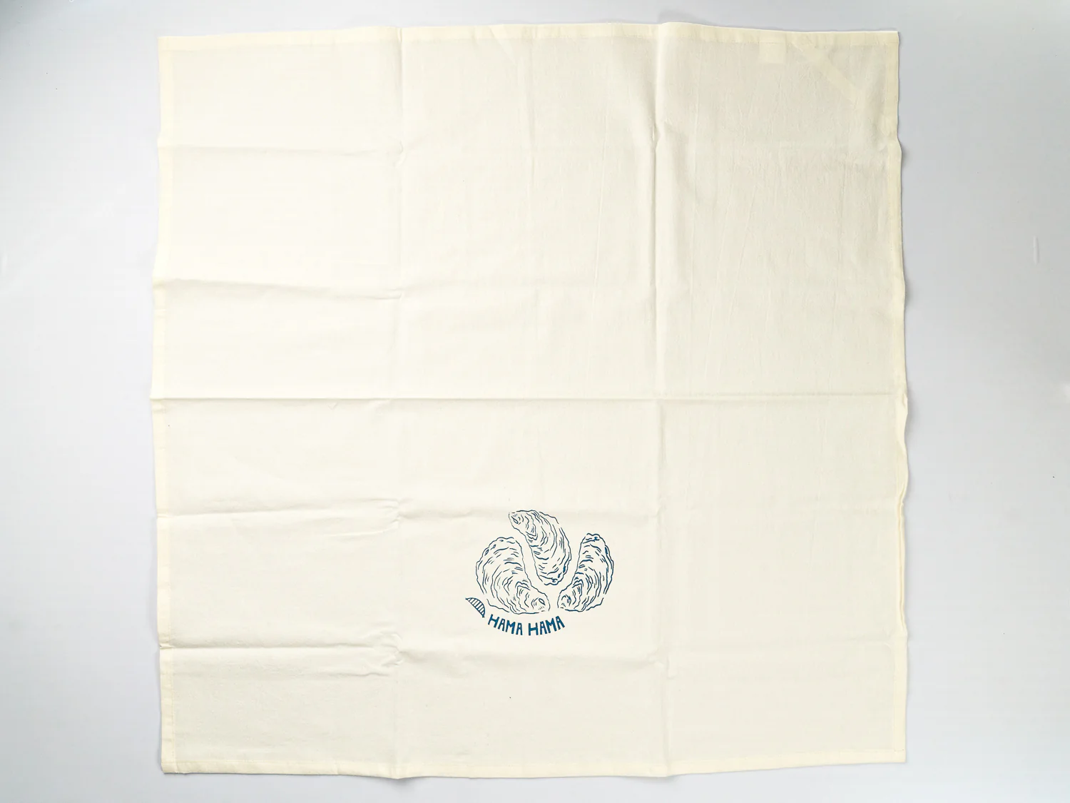 Oyster Tea Towel | Hama Hama - Image 4