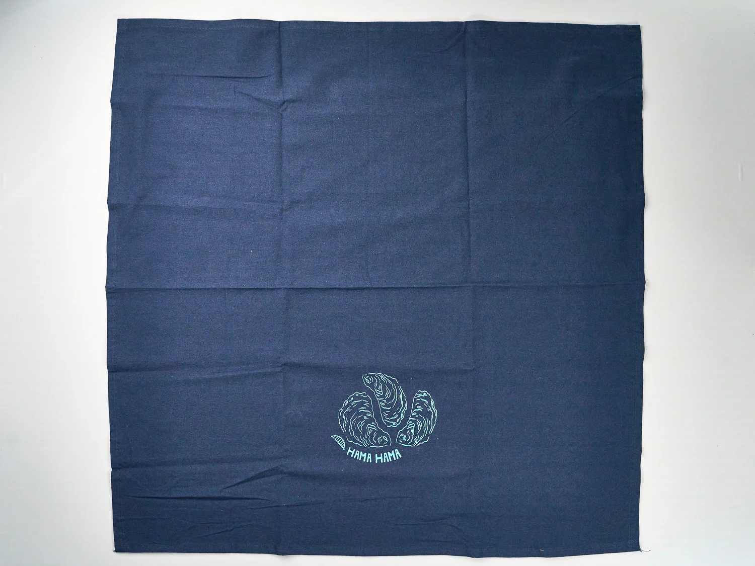Oyster Tea Towel | Hama Hama - Image 5