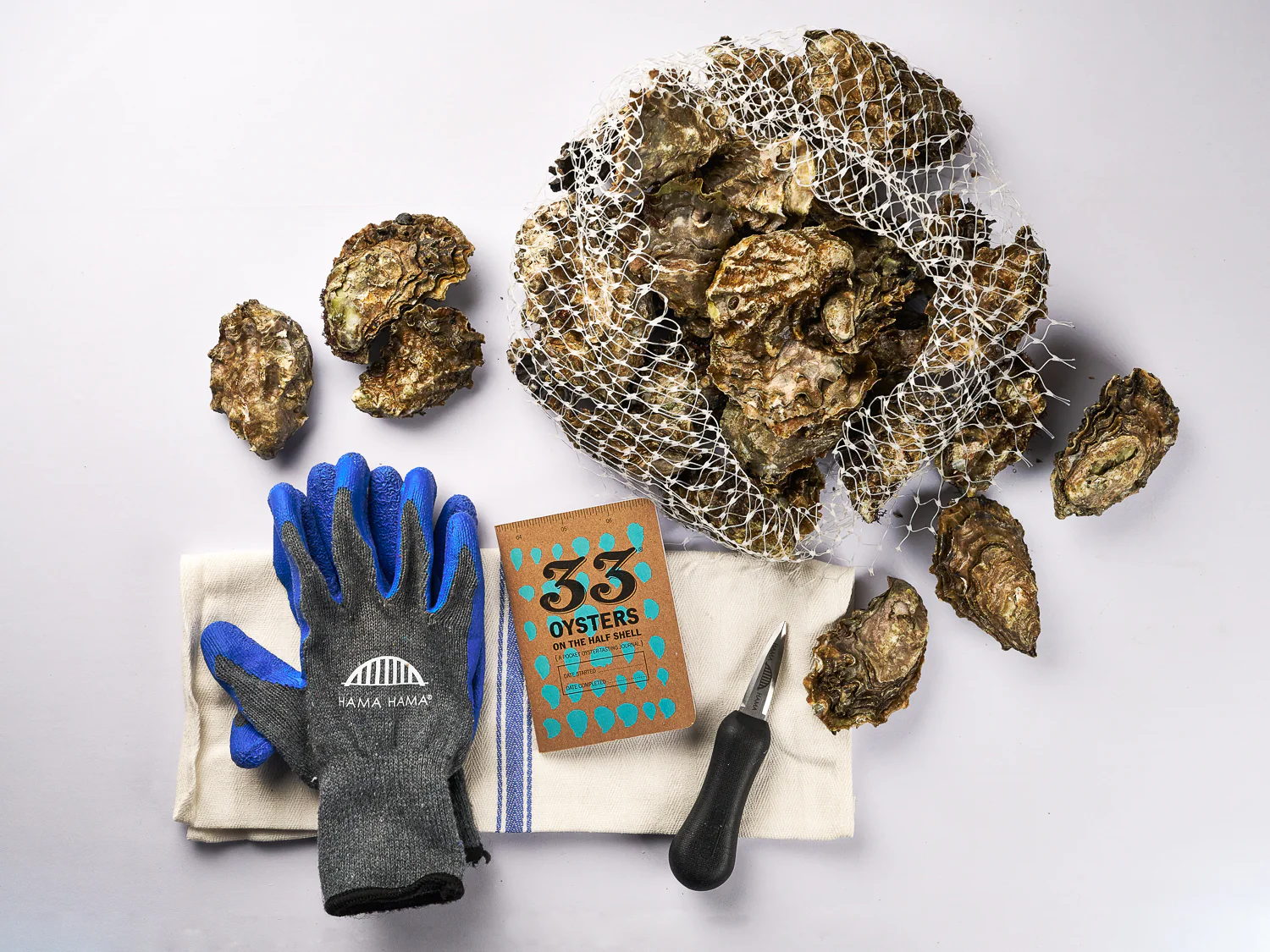 Oyster Starter Pack